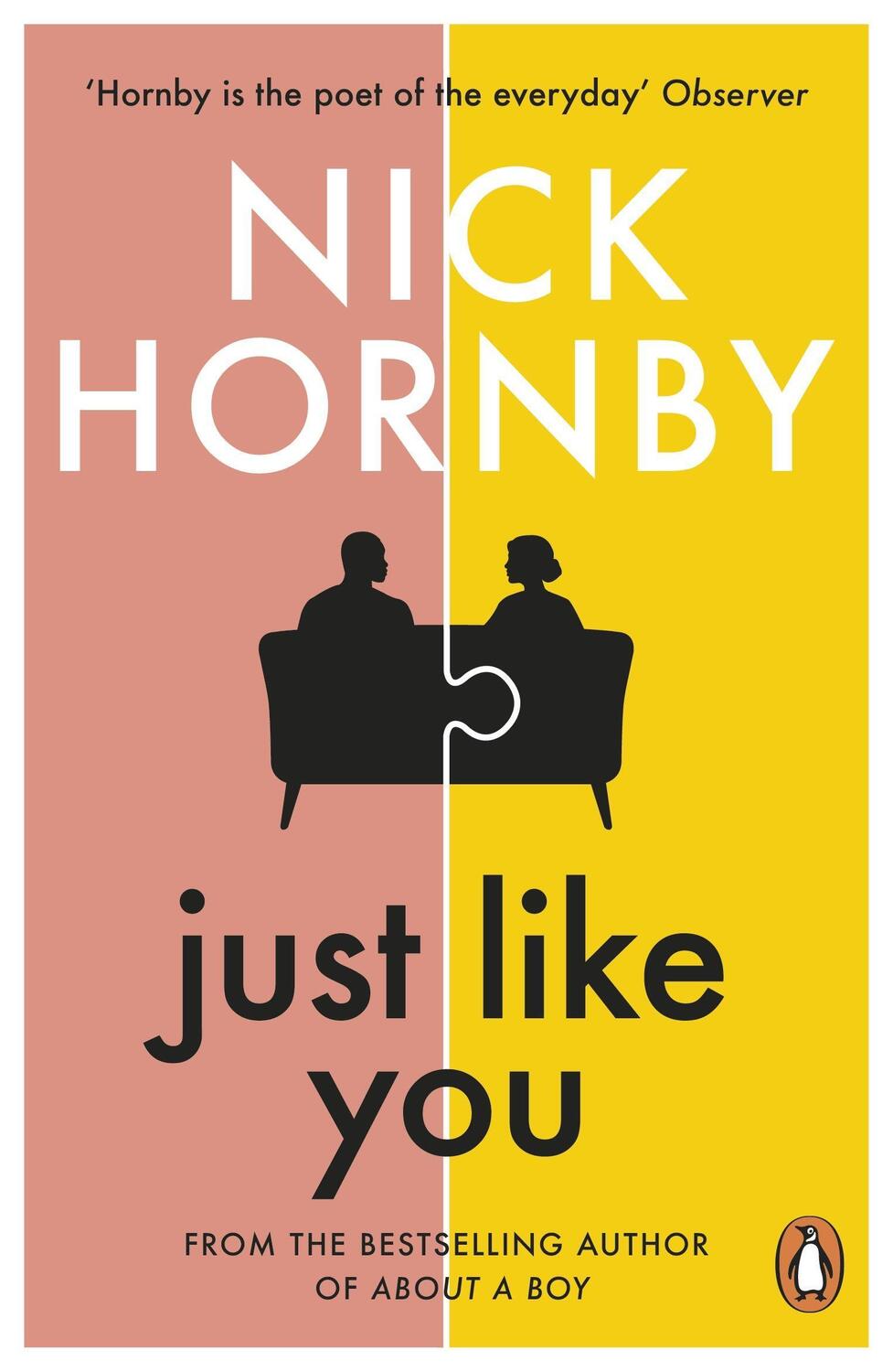 Cover: 9780241983256 | Just Like You | Nick Hornby | Taschenbuch | B-format paperback | 2021
