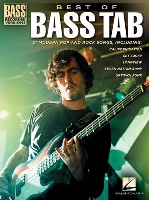 Cover: 9781495010736 | Best of Bass Tab | Taschenbuch | Englisch | 2015 | HAL LEONARD PUB CO