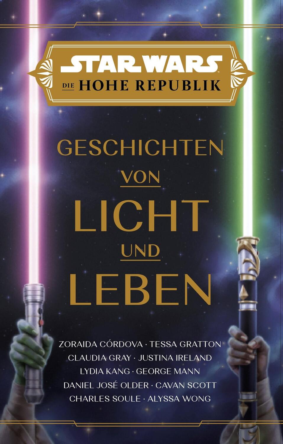 Cover: 9783833244124 | Star Wars: Die Hohe Republik - Anthologie | Disney Lucasfilm Press