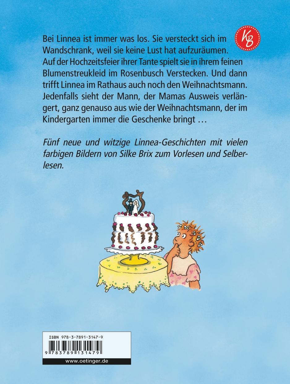 Rückseite: 9783789131479 | Linnea macht Sachen | Kirsten Boie | Buch | Linnea | 104 S. | Deutsch