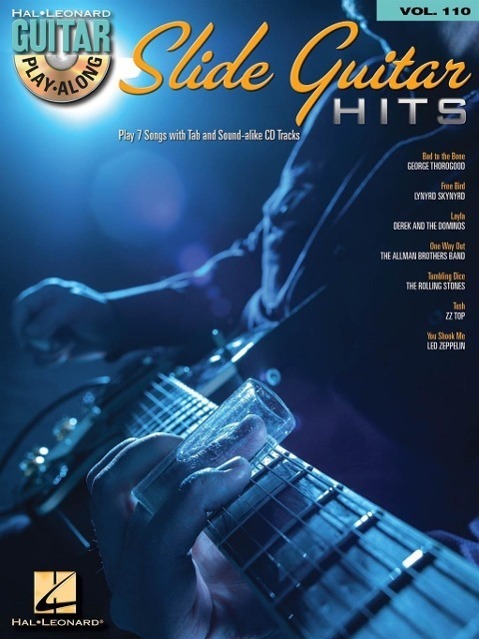 Cover: 9781423468707 | Slide Guitar Hits: Guitar Play-Along Volume 110 | Taschenbuch | 2014