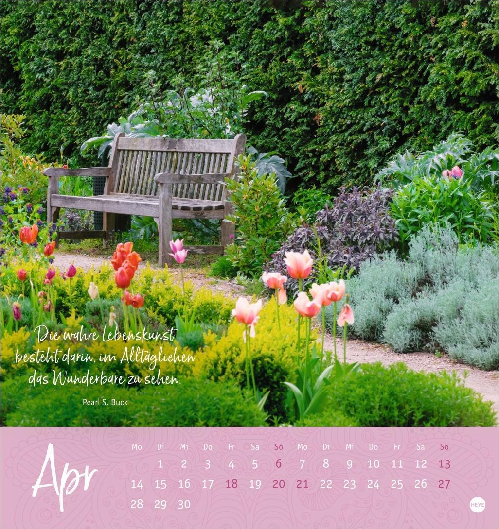 Bild: 9783756408603 | Augenblicke voller Zuversicht Postkartenkalender 2025 | Kalender