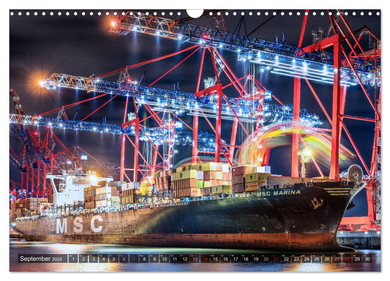 Bild: 9783383964435 | Faszination Hamburger Hafen (Wandkalender 2025 DIN A3 quer),...