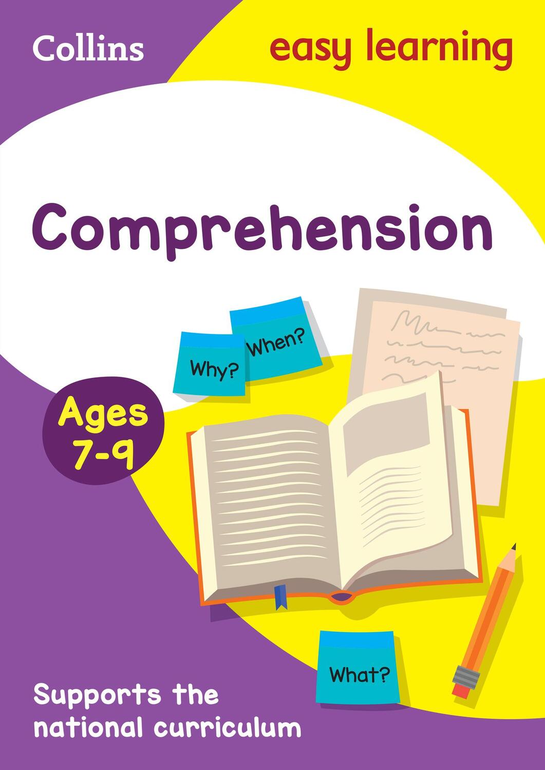 Cover: 9780008134273 | Comprehension Ages 7-9 | Prepare for School with Easy Home Learning