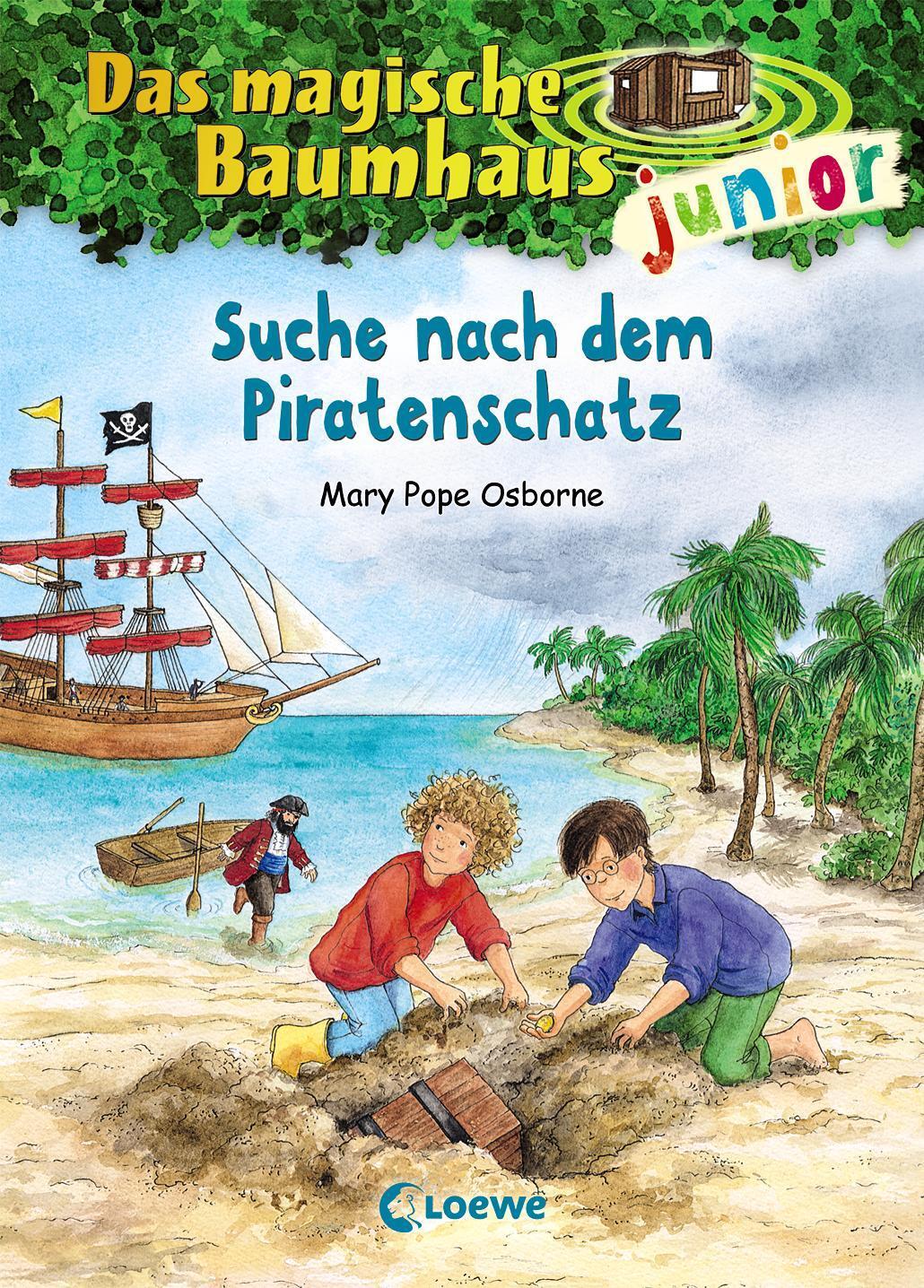 Cover: 9783785582947 | Das magische Baumhaus junior 04 - Suche nach dem Piratenschatz | Buch