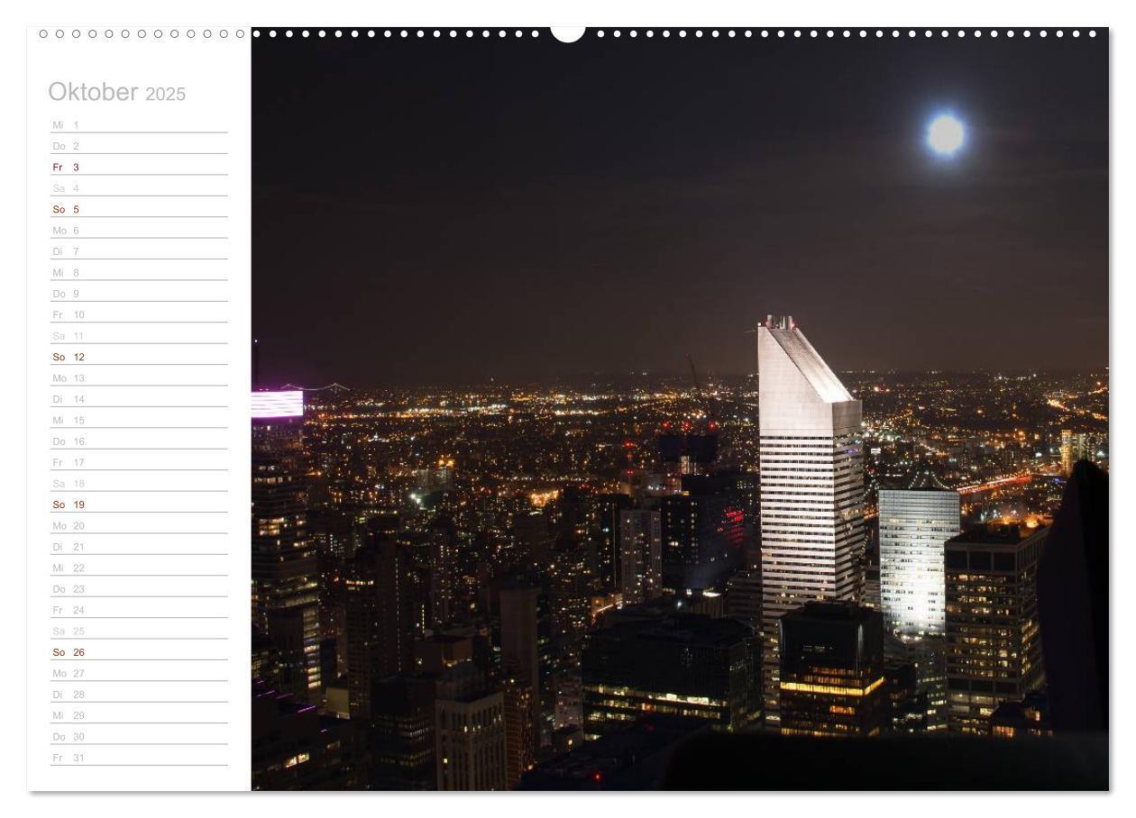 Bild: 9783435523597 | New York - Bilder einer Metropole (Wandkalender 2025 DIN A2 quer),...