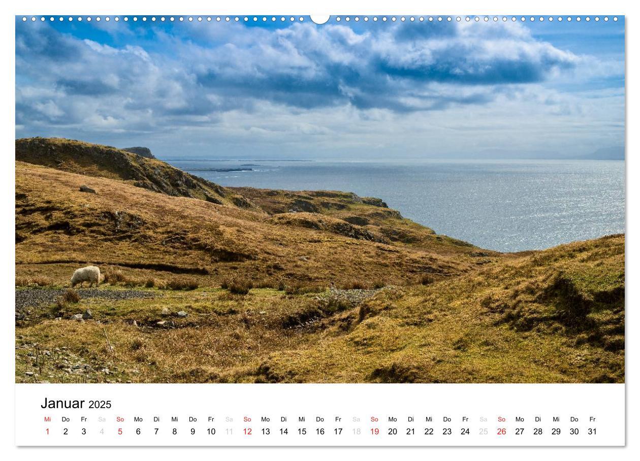 Bild: 9783435825554 | Irland. Wild Atlantic Views. (Wandkalender 2025 DIN A2 quer),...