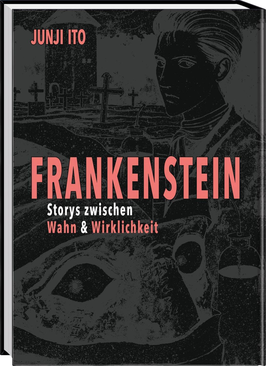 Cover: 9783551792679 | Frankenstein | Junji Ito | Buch | 418 S. | Deutsch | 2023 | Carlsen