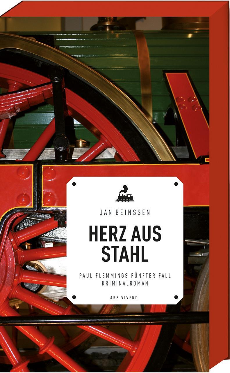 Cover: 9783869139968 | Herz aus Stahl (Neuauflage) | Paul Flemmings fünfter Fall | Buch