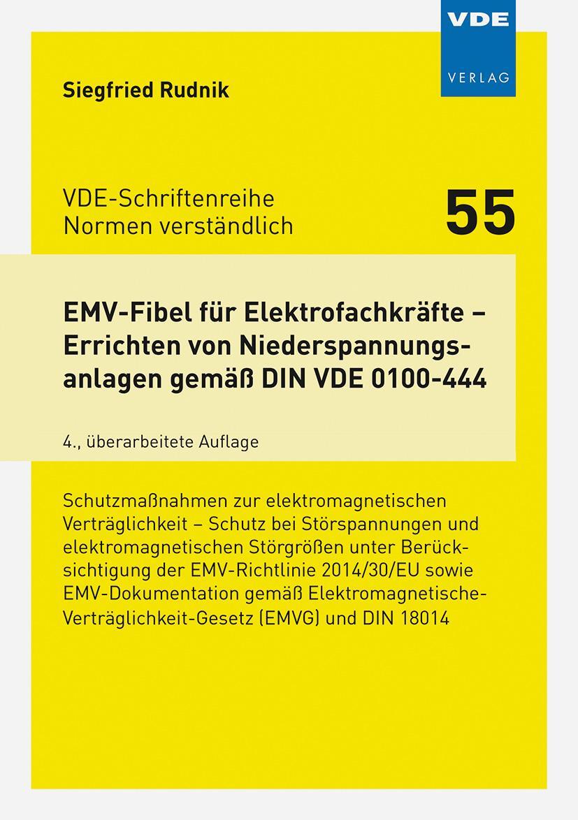 Bild: 9783800755950 | EMV-Fibel für Elektrofachkräfte - Errichten von...
