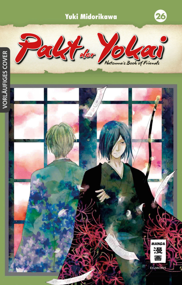Cover: 9783755502562 | Pakt der Yokai 26 | Natsume's Book of Friends | Yuki Midorikawa | Buch
