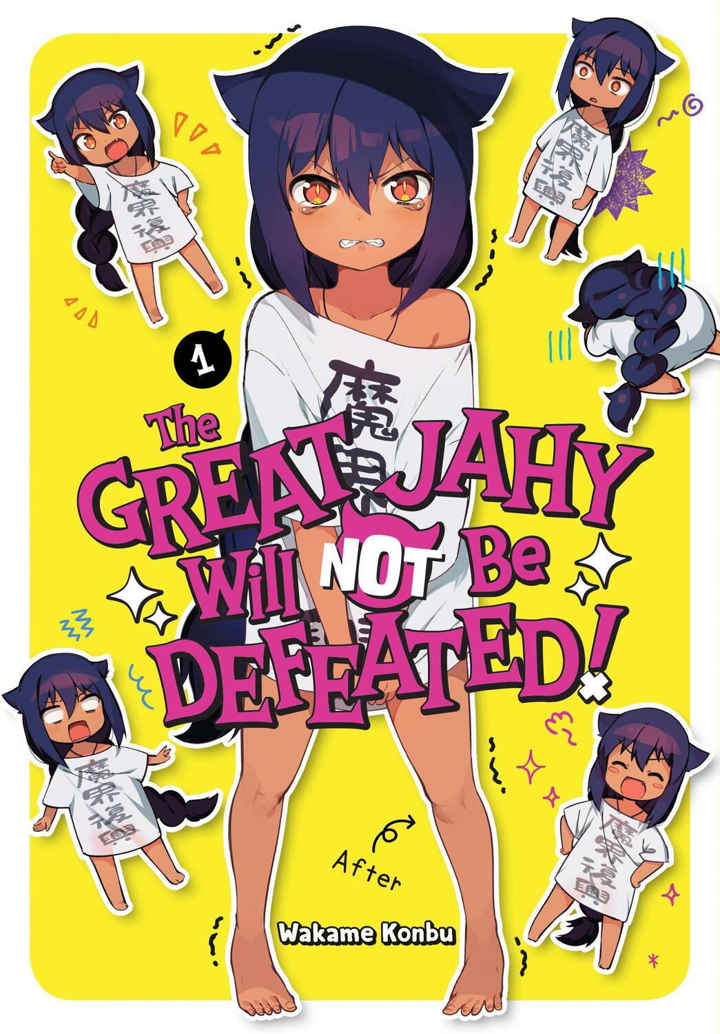 Cover: 9781646090761 | The Great Jahy Will Not Be Defeated! 01 | Wakame Konbu | Taschenbuch