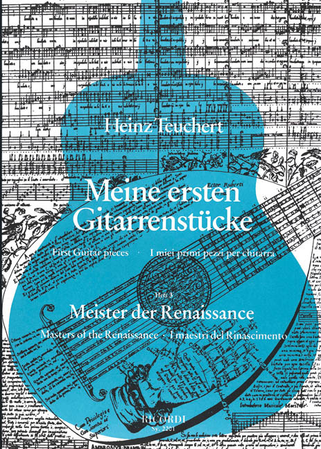 Cover: 9783931788339 | Meine ersten Gitarenstücke 3 | Broschüre | 20 S. | Deutsch