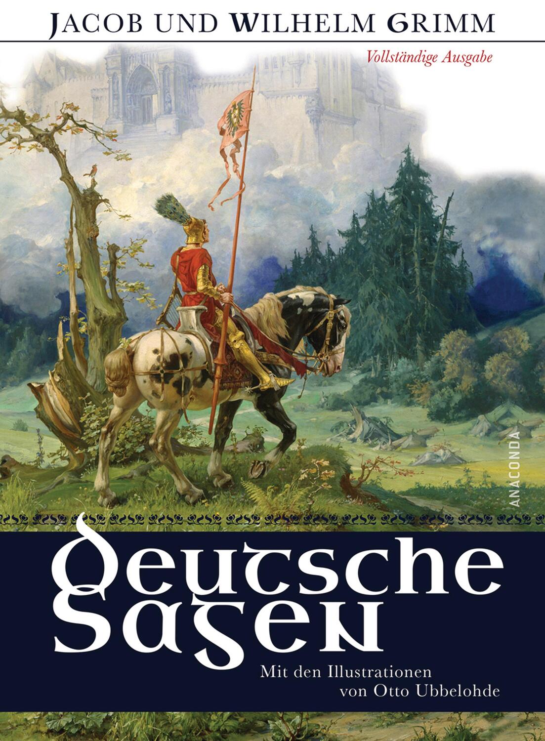 Cover: 9783730601013 | Deutsche Sagen - Vollständige Ausgabe | Jacob Grimm (u. a.) | Buch