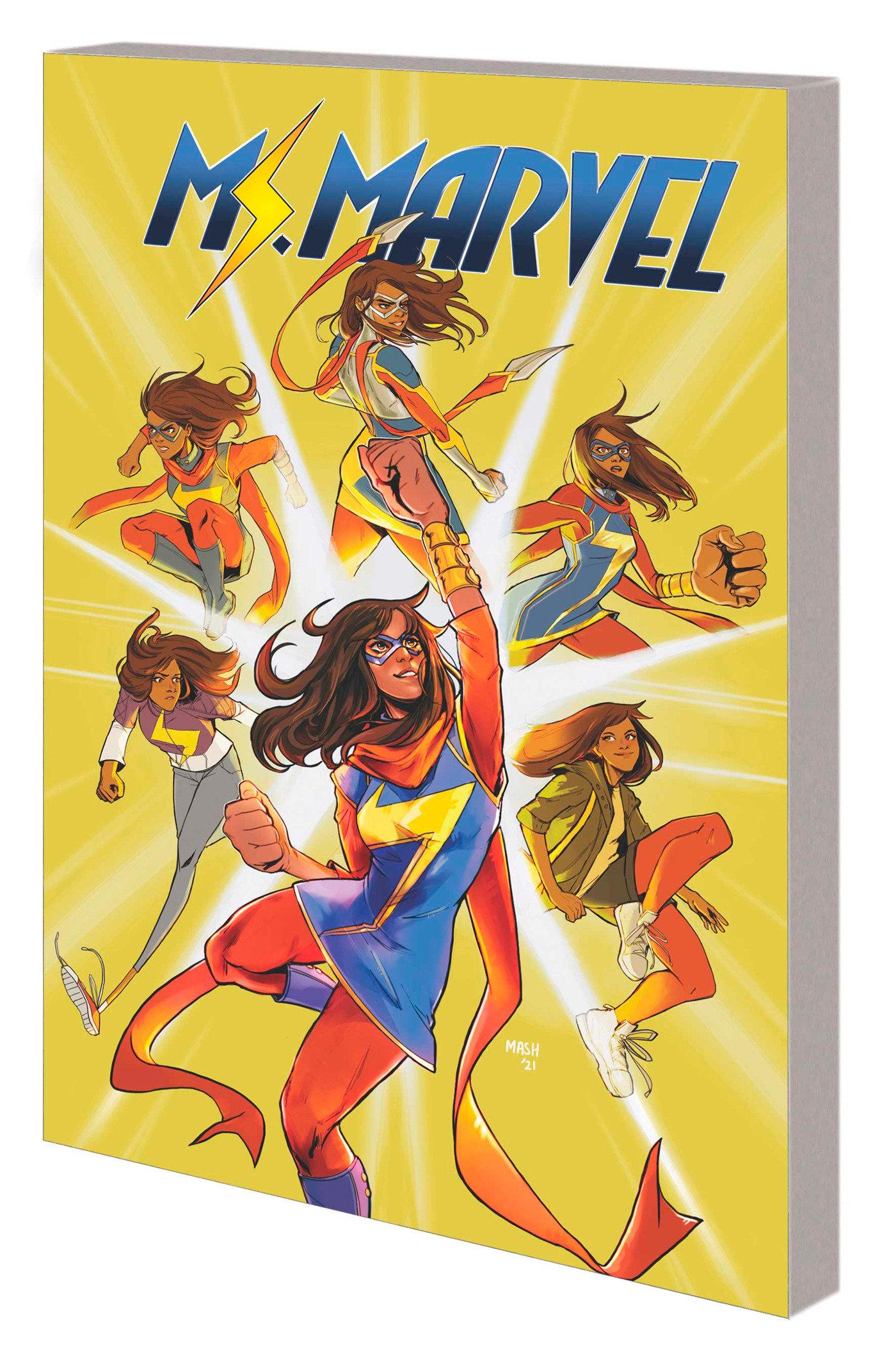 Cover: 9781302931261 | Ms. Marvel: Beyond The Limit By Samira Ahmed | Samira Ahmed | Buch