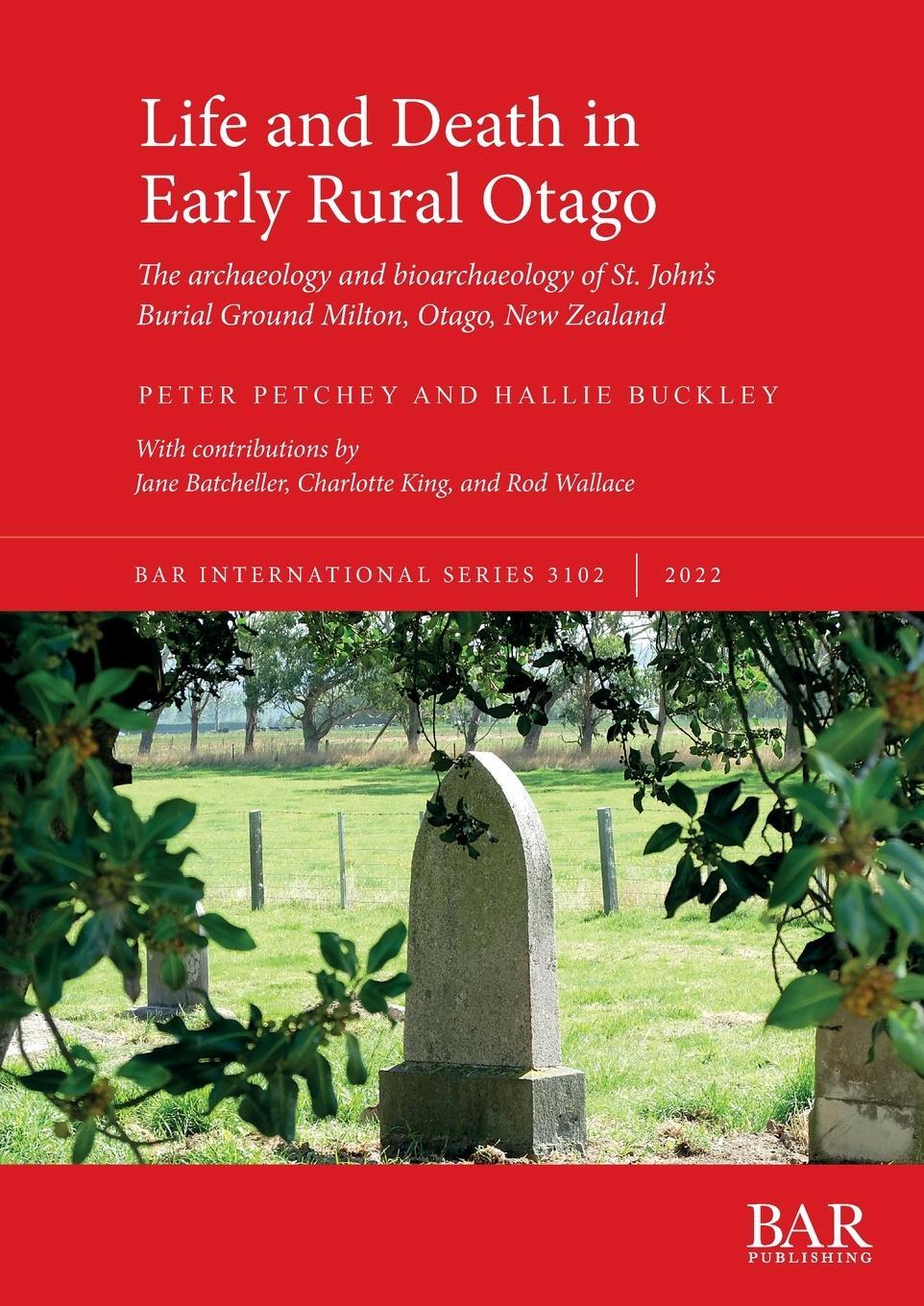 Cover: 9781407360072 | Life and Death in Early Rural Otago | Peter Petchey (u. a.) | Buch