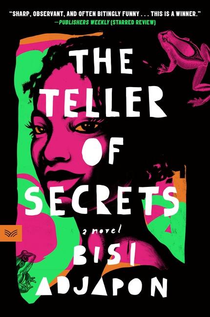 Cover: 9780063088993 | The Teller of Secrets | A Novel | Bisi Adjapon | Taschenbuch | 2023