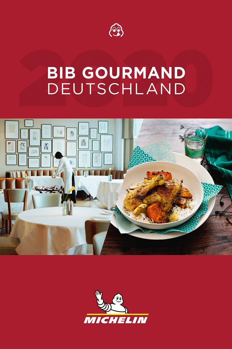 Cover: 9782067241978 | Michelin Bib Gourmand Deutschland 2020 | Taschenbuch | Deutsch | 2020