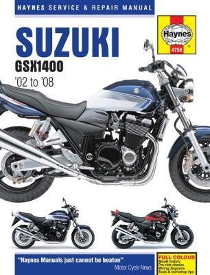 Cover: 9781785214066 | Suzuki GSX 1400 (02 - 08) | Haynes Publishing | Taschenbuch | Englisch