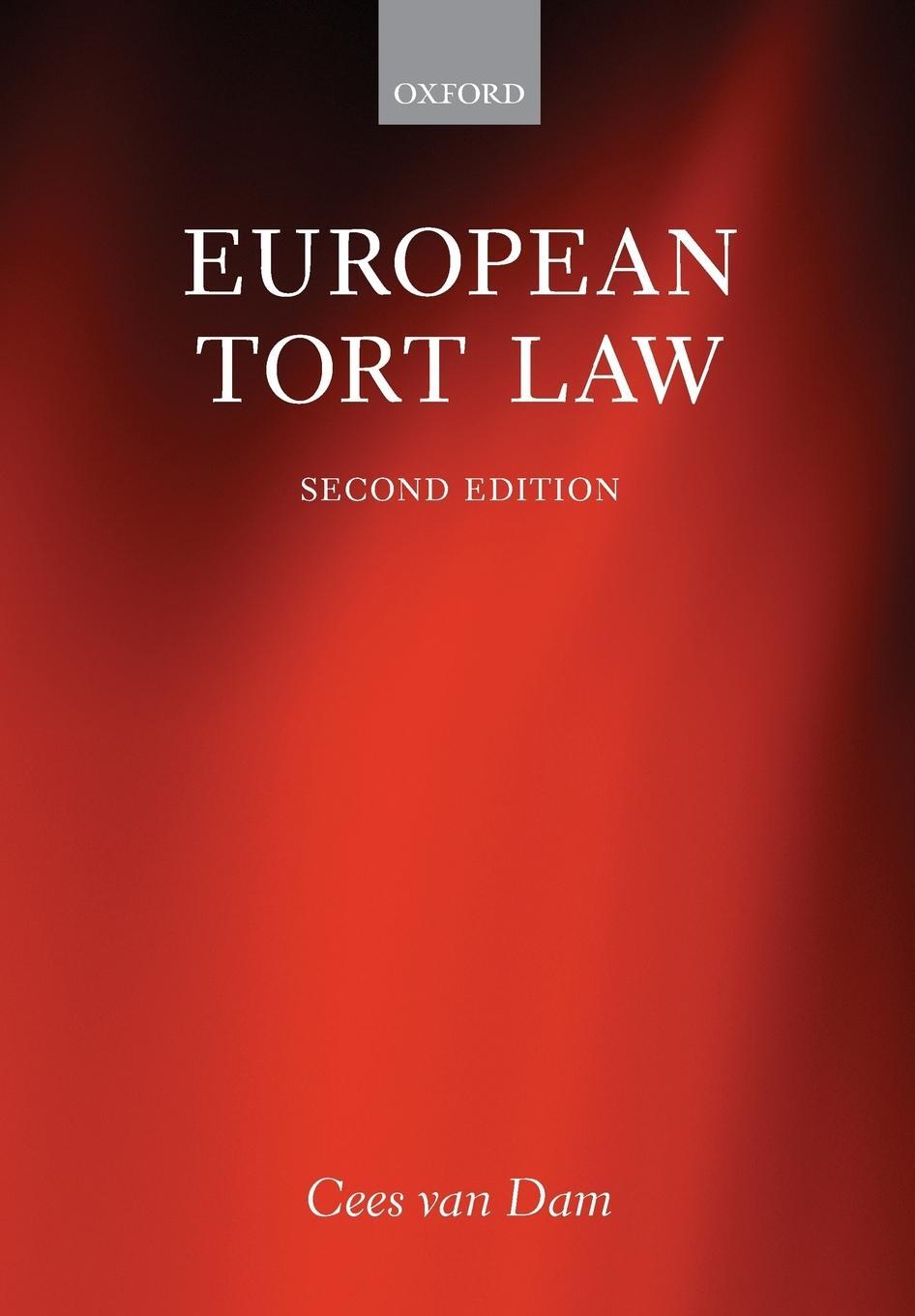 Cover: 9780199672271 | European Tort Law | Cees Van Dam | Taschenbuch | Paperback | Englisch