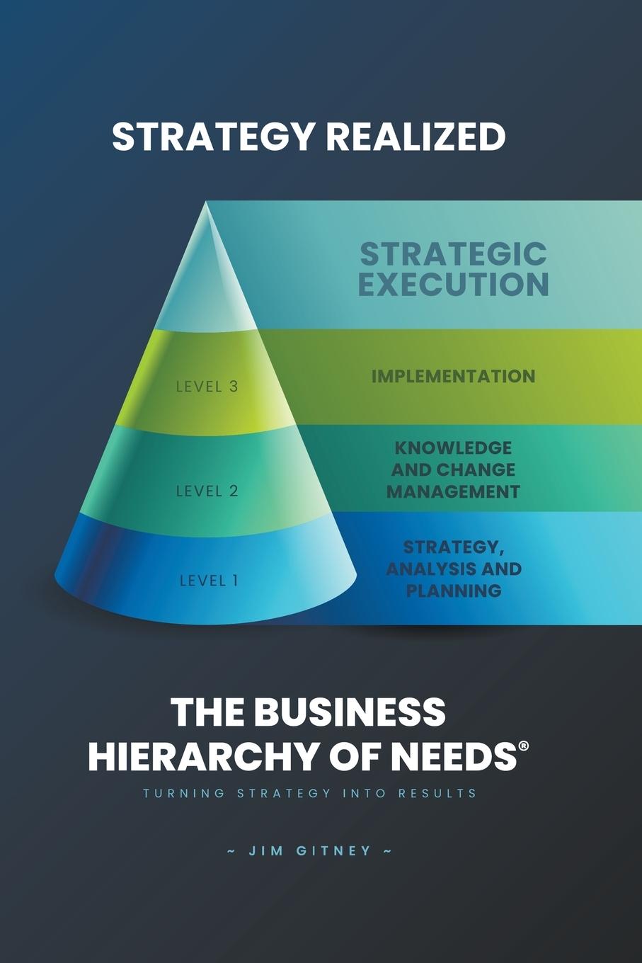 Cover: 9798987262603 | Strategy Realized - The Business Hierarchy of Needs® | Jim Gitney