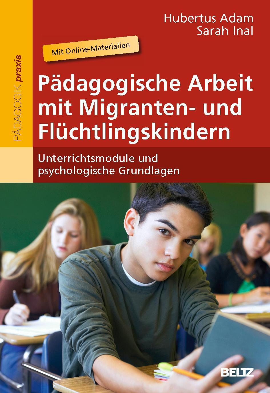 Cover: 9783407628251 | Pädagogische Arbeit mit Migranten- und Flüchtlingskindern | Buch