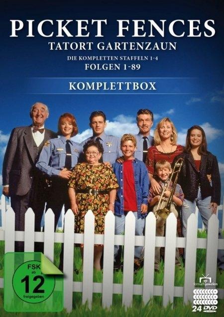 Cover: 4042564181098 | Picket Fences - Tatort Gartenzaun | Komplettbox | Kelley (u. a.) | DVD