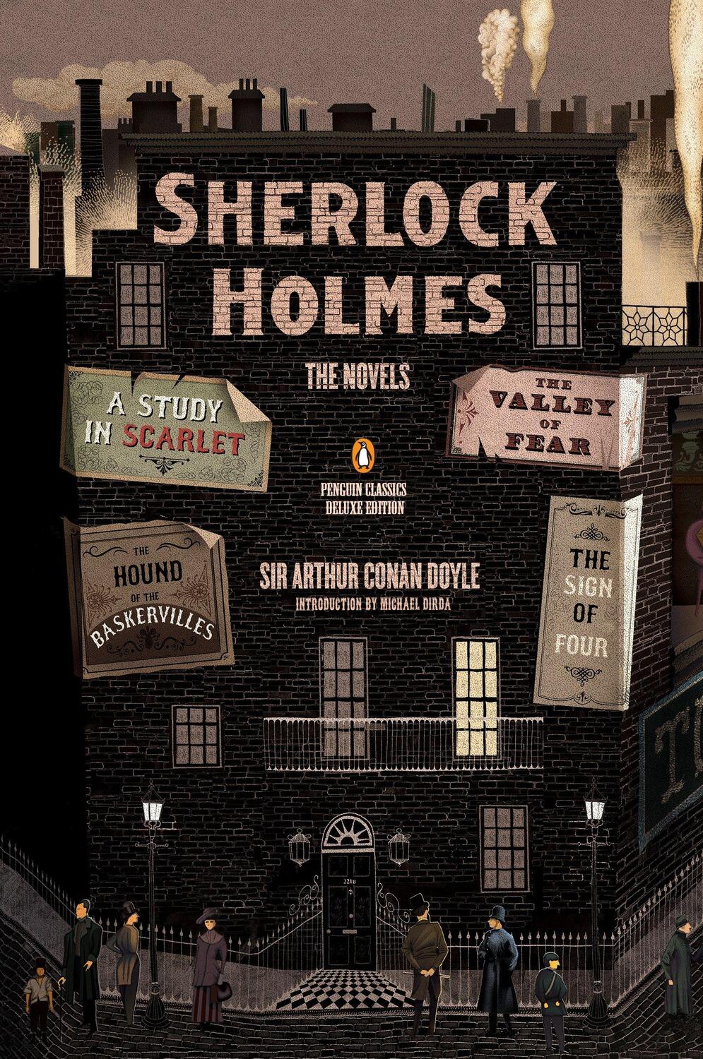Cover: 9780143107132 | Sherlock Holmes: The Novels: (Penguin Classics Deluxe Edition) | Doyle