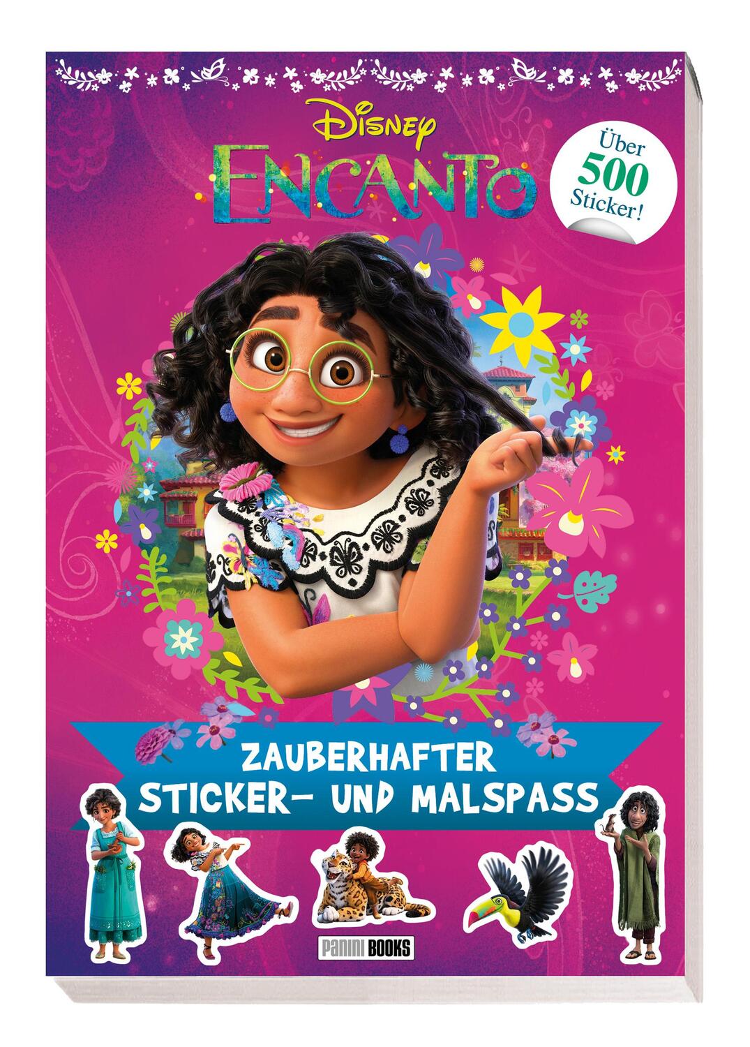 Cover: 9783833243141 | Disney Encanto: Zauberhafter Sticker- und Malspaß | Taschenbuch | 2023