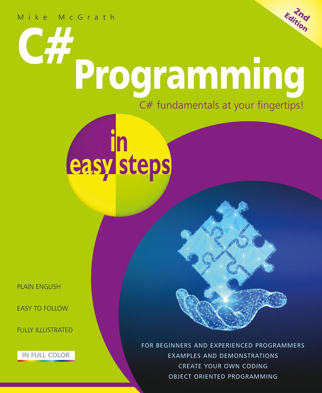 Cover: 9781840789065 | C# Programming in Easy Steps | Mike Mcgrath | Taschenbuch | Englisch