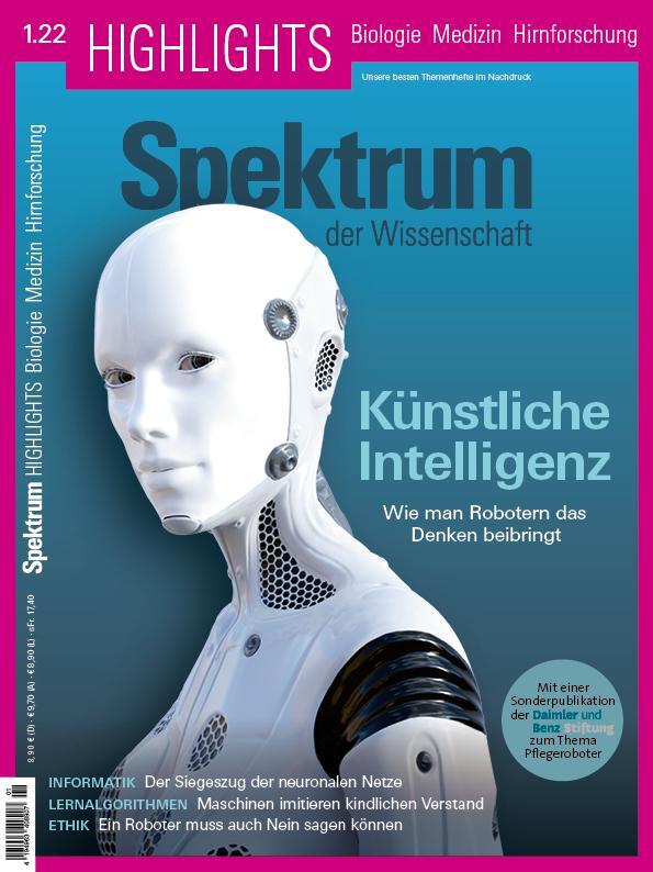Cover: 9783958926417 | Spektrum Spezial - Künstliche Intelligenz | Taschenbuch | Deutsch