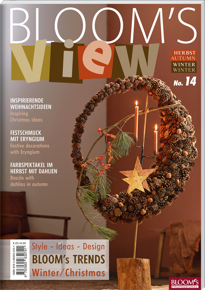 Cover: 9783965630741 | BLOOM's VIEW 2/2021 (No.14) | Herbst/Winter | Team BLOOM's | Buch