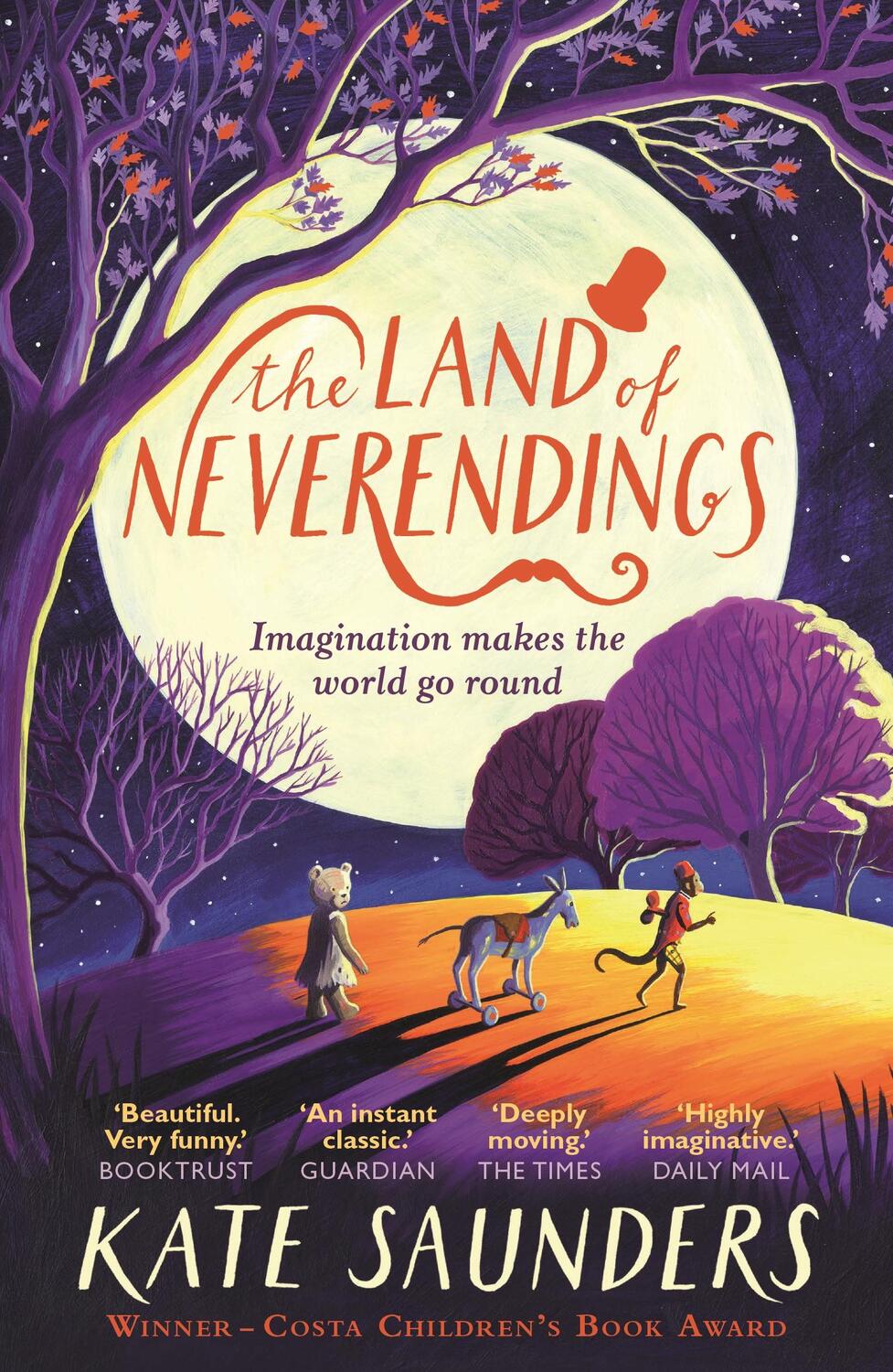 Cover: 9780571336562 | The Land of Neverendings | Kate Saunders | Taschenbuch | 324 S. | 2018