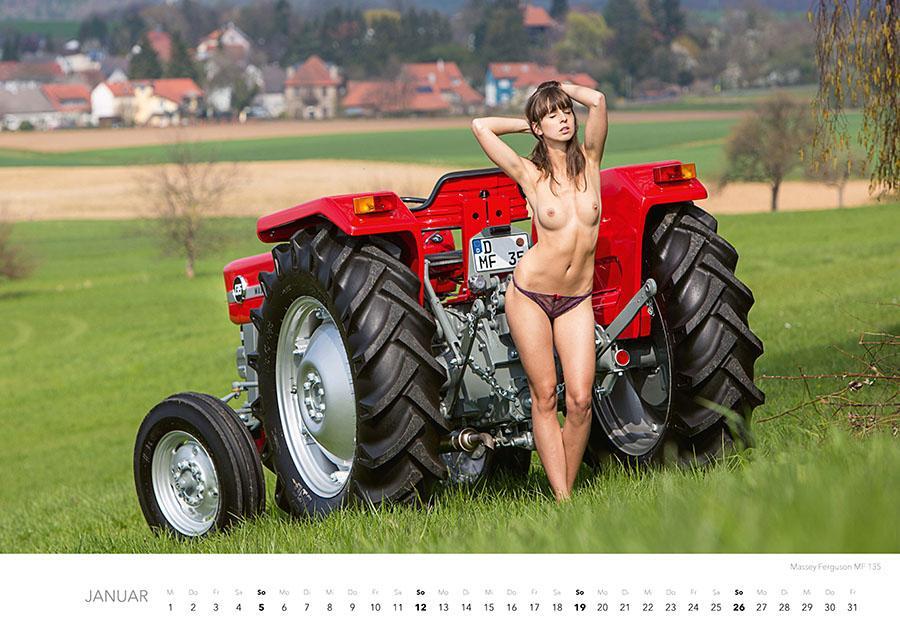 Bild: 9783966648424 | Jungbauernträume Kalender 2025 | Frank Lutzebäck | Kalender | 14 S.