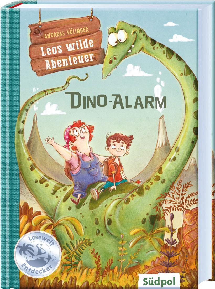 Cover: 9783943086317 | Leos wilde Abenteuer - Dino-Alarm | Andreas Völlinger | Buch | 85 S.