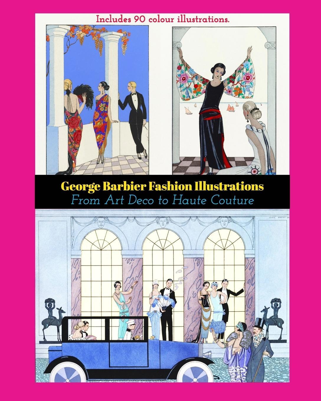 Cover: 9798210914606 | George Barbier Fashion Illustrations | From Art Deco to Haute Couture