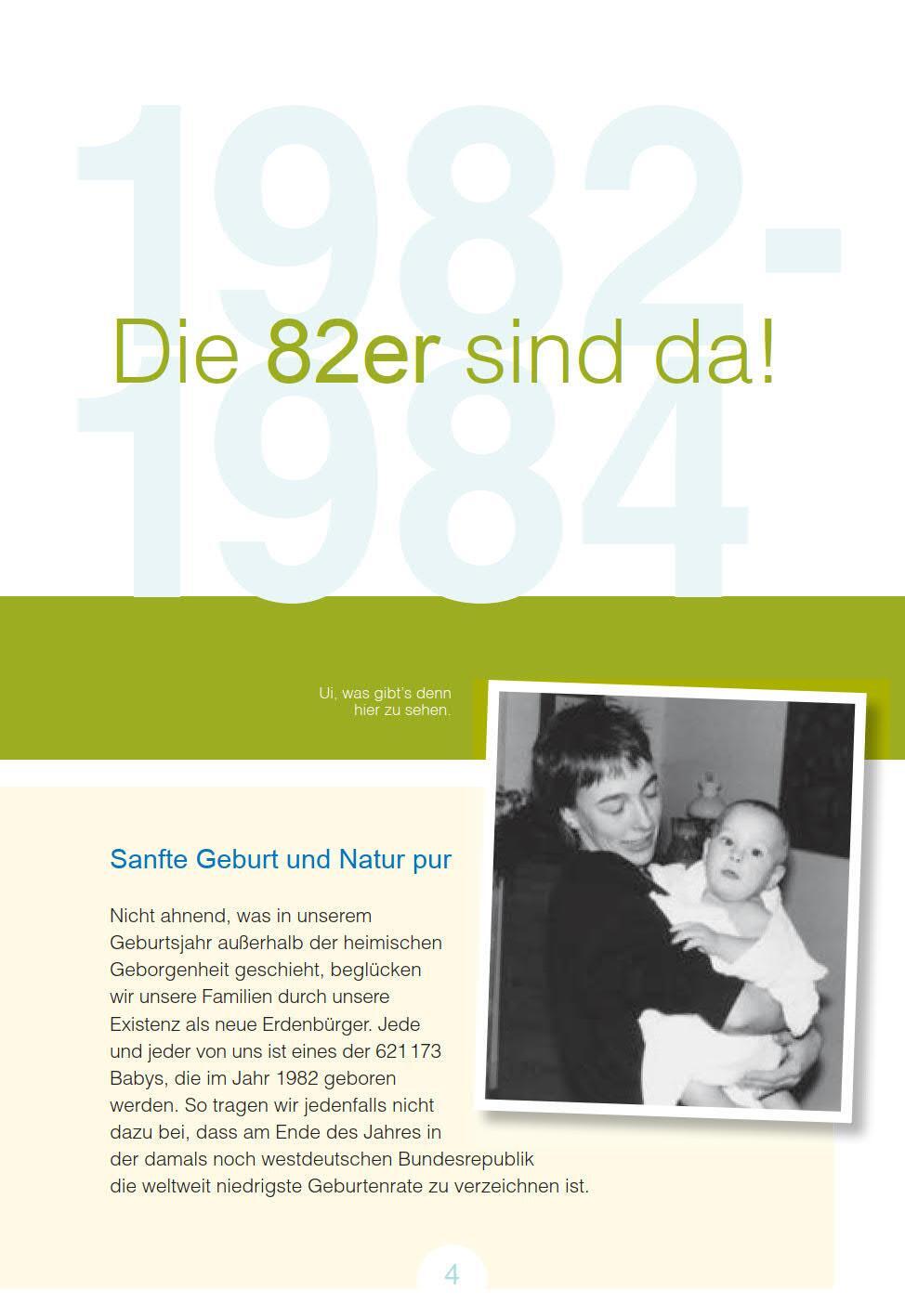 Bild: 9783831330829 | Wir vom Jahrgang 1982 - Kindheit und Jugend | Anna Grossherr | Buch