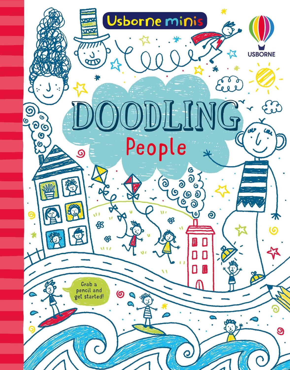Cover: 9781474981088 | Doodling People | Simon Tudhope | Taschenbuch | 2021