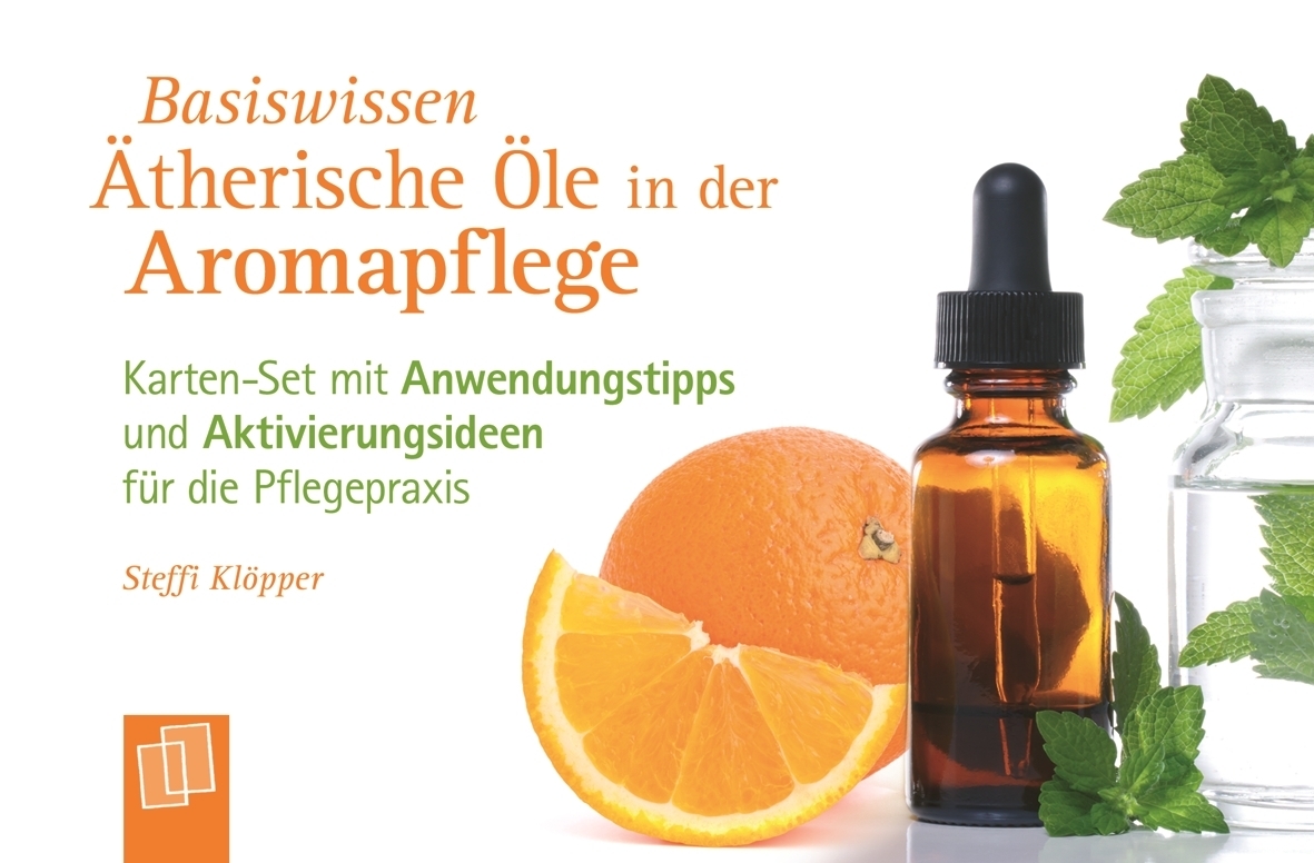 Cover: 9783834623850 | Basiswissen Ätherische Öle in der Aromapflege, 32 Ktn. | Klöpper | Box