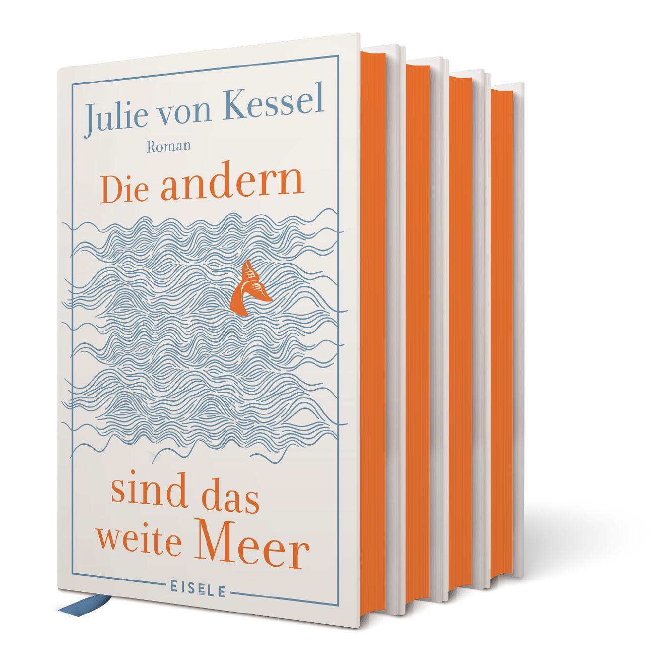 Bild: 9783961611973 | Die andern sind das weite Meer | Julie von Kessel | Buch | 336 S.