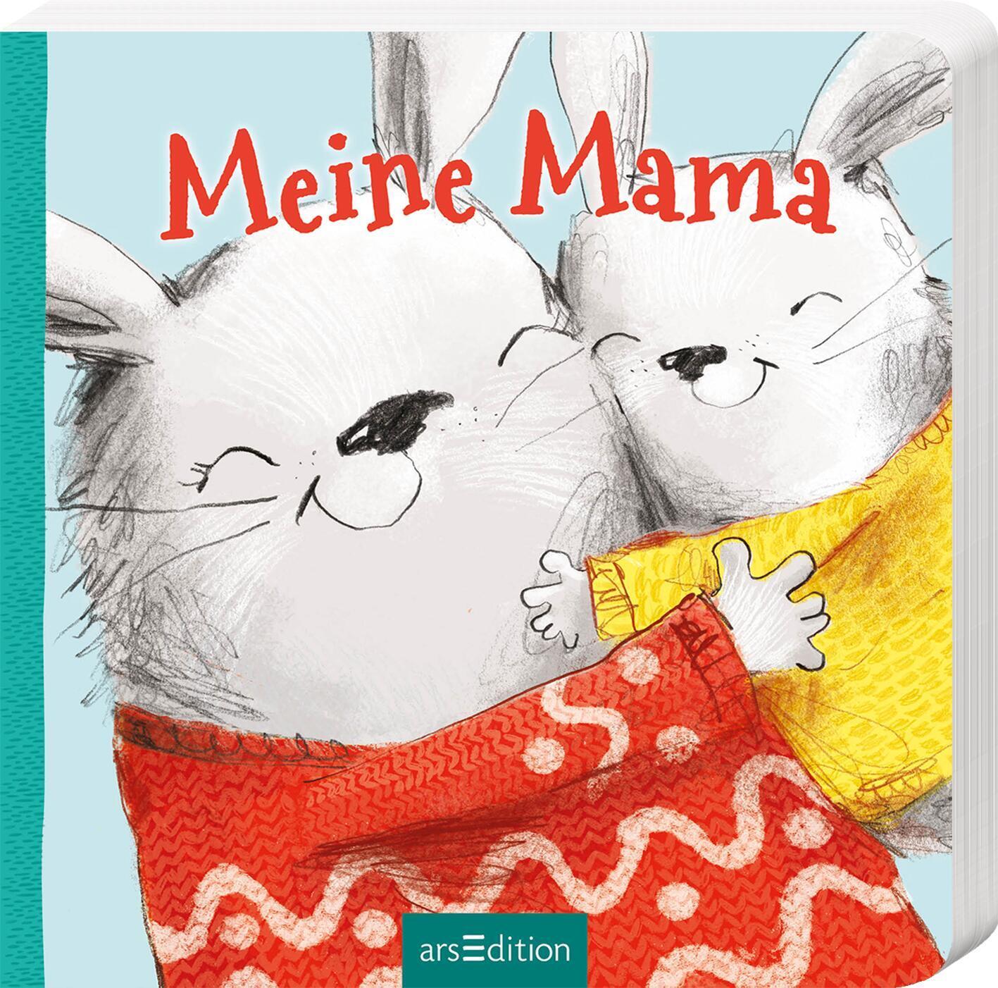 Cover: 9783845853710 | Meine Mama | Alison Brown | Buch | Pappebuch | 30 S. | Deutsch | 2023