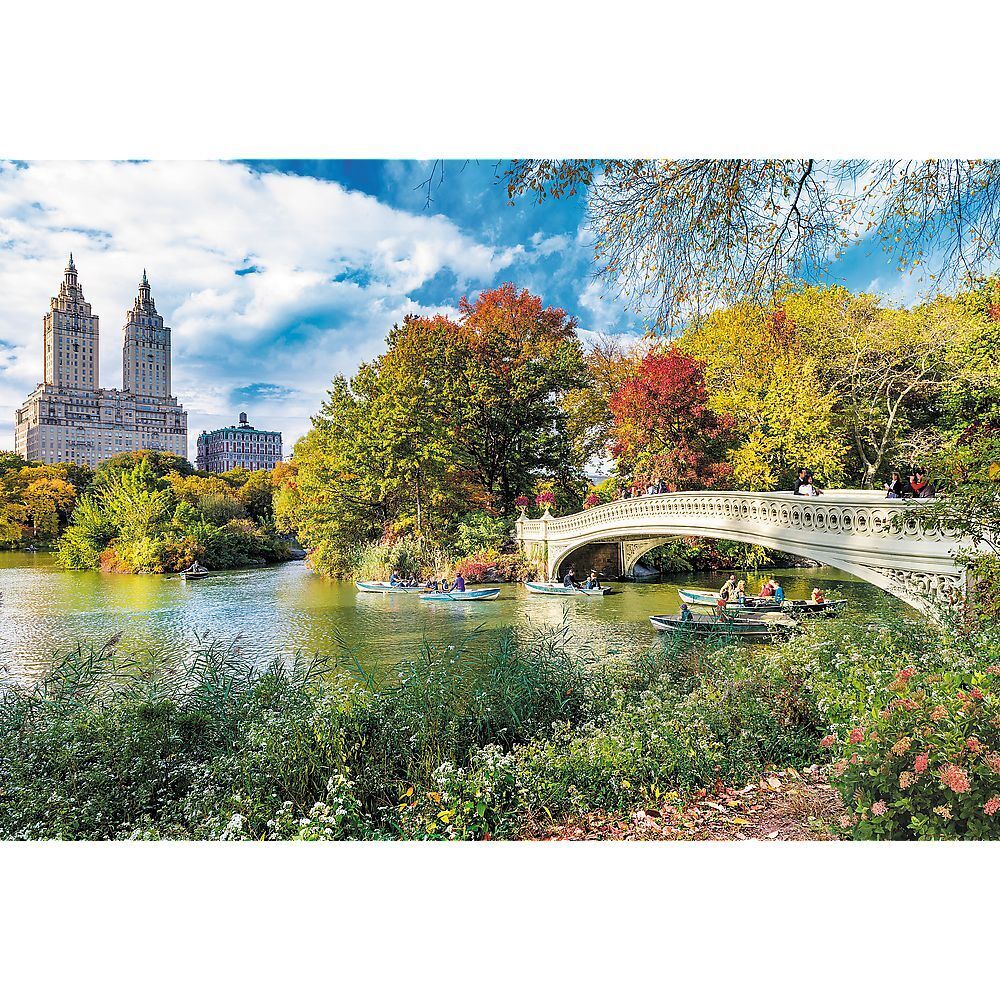 Bild: 5900511261943 | UFT Puzzle 1500 - Wanderlust: Central Park, New York | Spiel | 26194