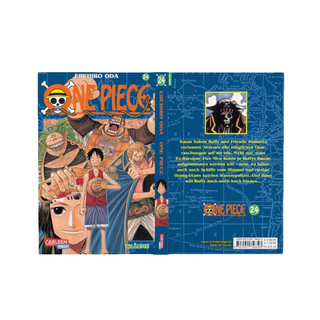 Bild: 9783551756343 | One Piece 24. Träume | Eiichiro Oda | Taschenbuch | One Piece | 208 S.