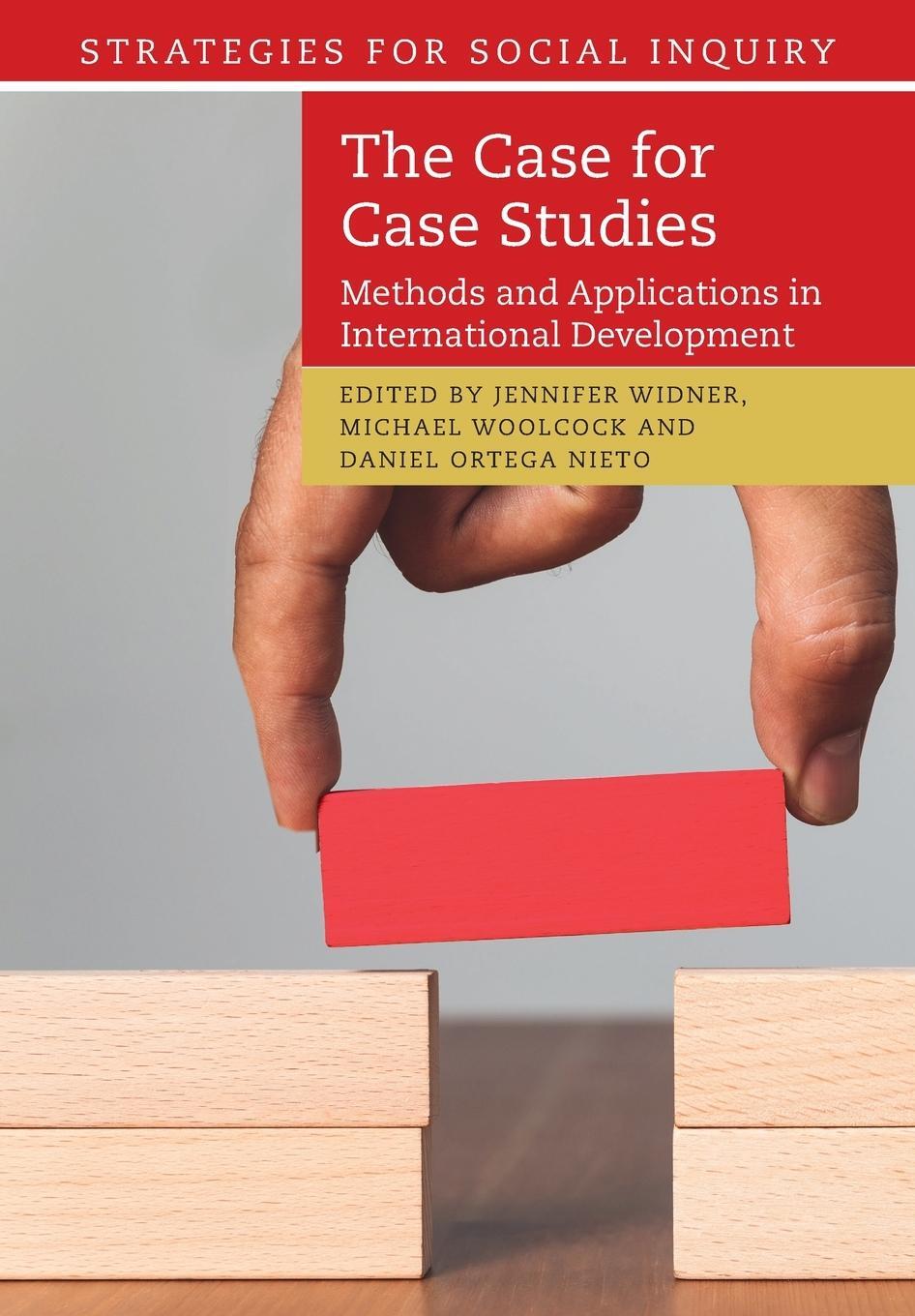 Cover: 9781108447980 | The Case for Case Studies | Michael Woolcock | Taschenbuch | Paperback