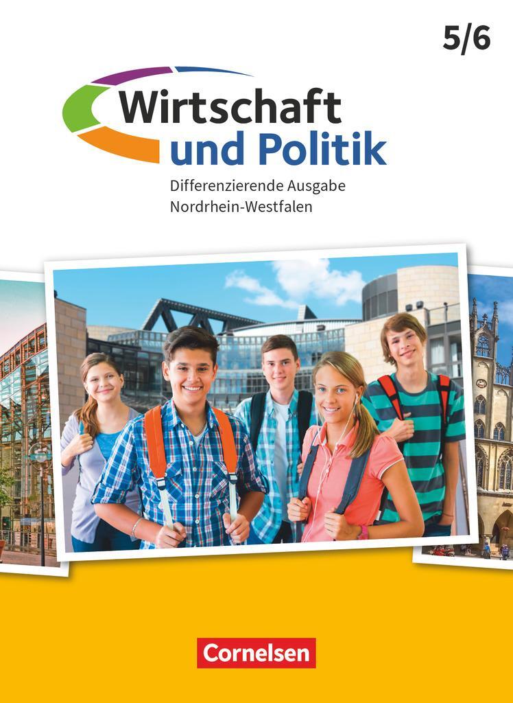 Cover: 9783060659159 | Wirtschaft und Politik 5./6. Schuljahr. Nordrhein-Westfalen -...