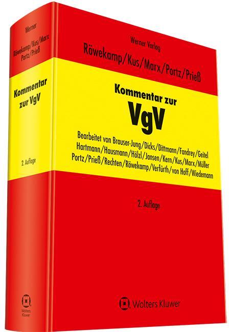 Cover: 9783804153790 | Kommentar zur VgV | Alexander Kus (u. a.) | Buch | XXIII | Deutsch