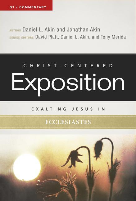 Cover: 9780805497762 | Exalting Jesus in Ecclesiastes | Akin (u. a.) | Taschenbuch | Englisch