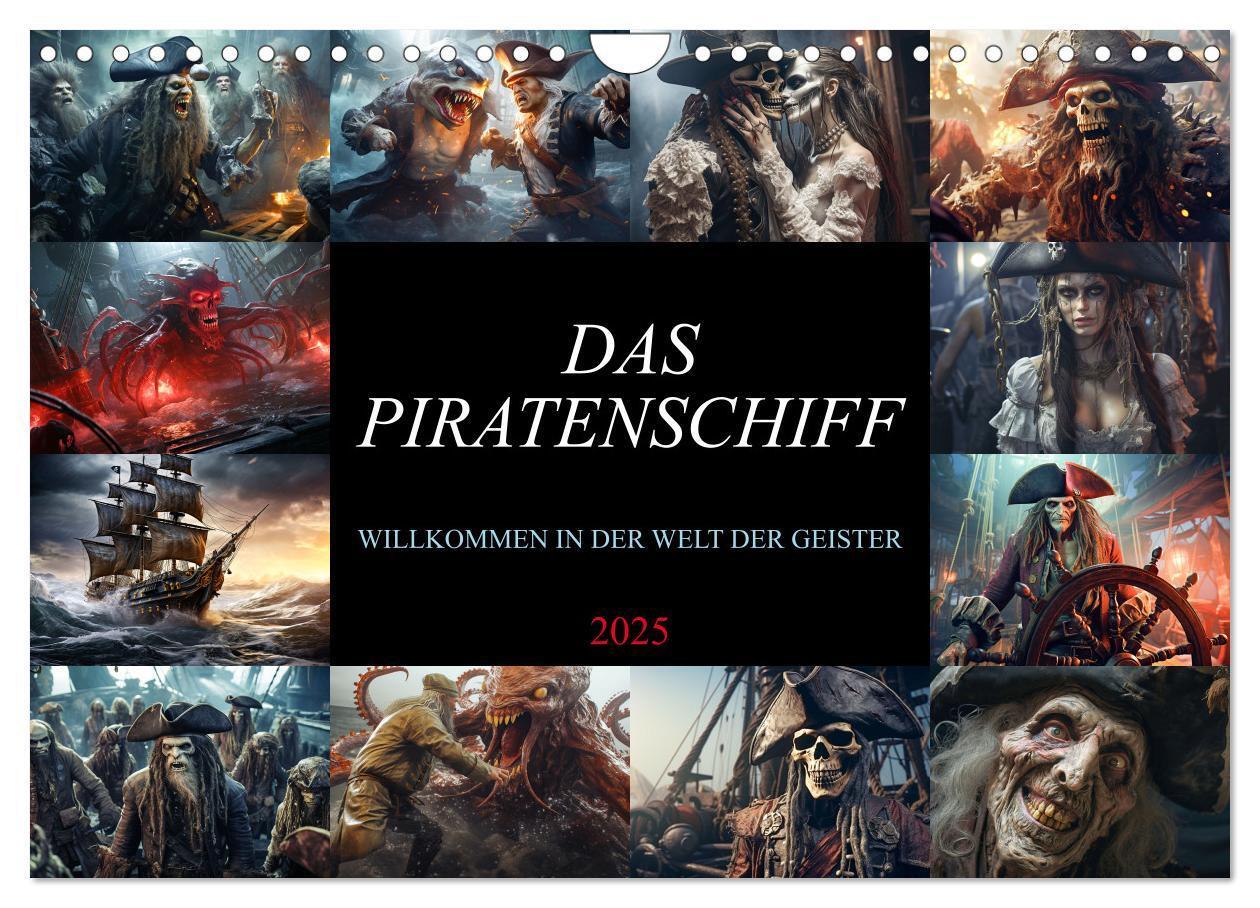 Cover: 9783383853685 | Das Piratenschiff - Willkommen in der Welt der Geister...