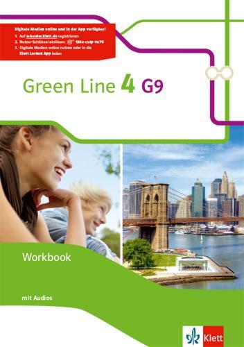 Cover: 9783128542454 | Green Line 4 G9 | Bundle | Green Line G9. Ausgabe ab 2015 | Deutsch