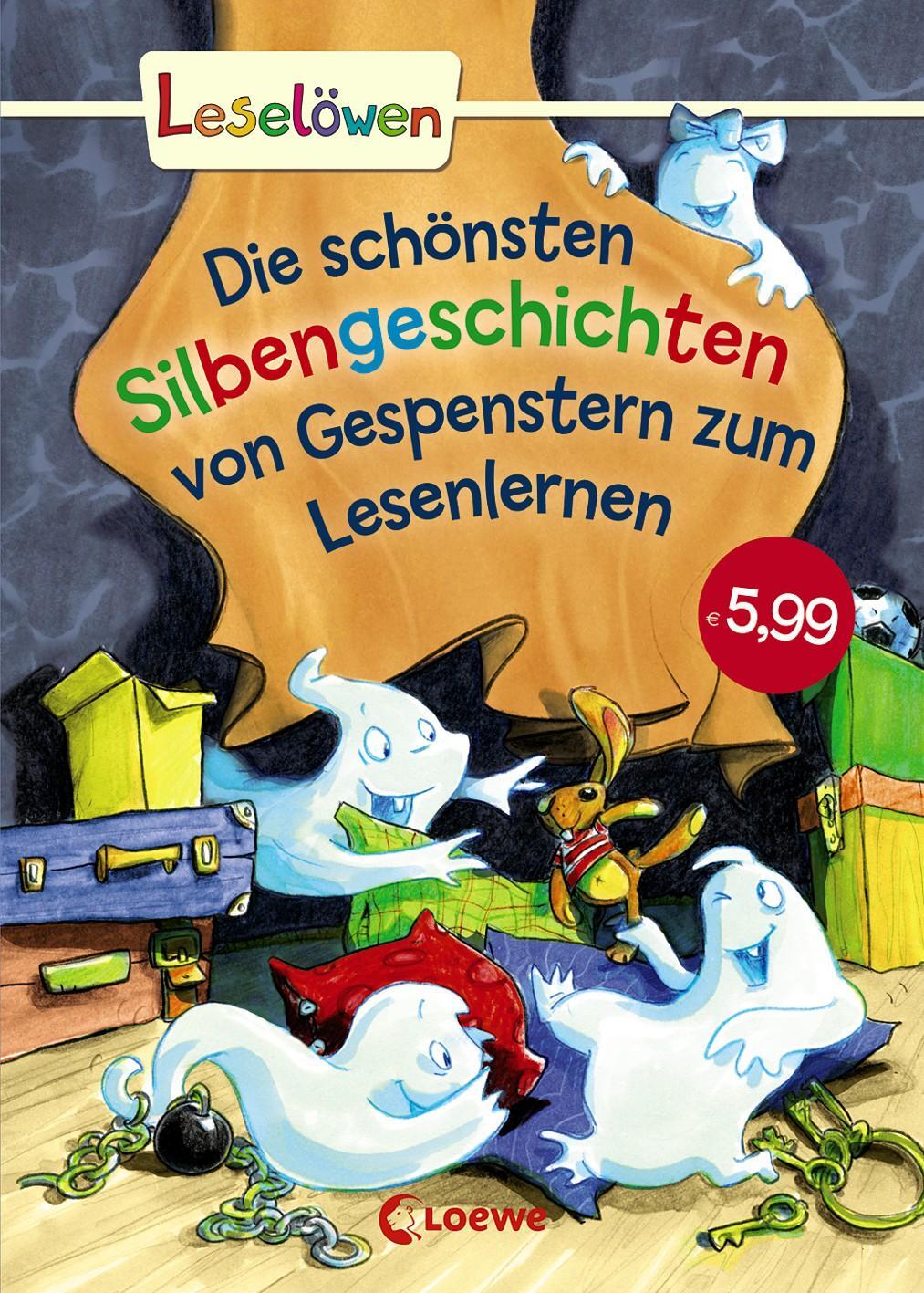 Cover: 9783785587676 | Leselöwen - Das Original - Die schönsten Silbengeschichten von...